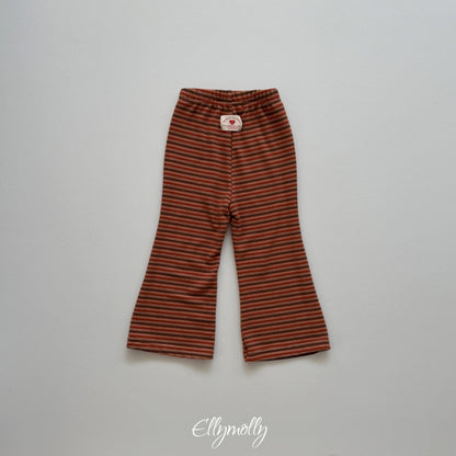 ELLY MOLLY｜ラテブーツカットパンツ【予約商品】