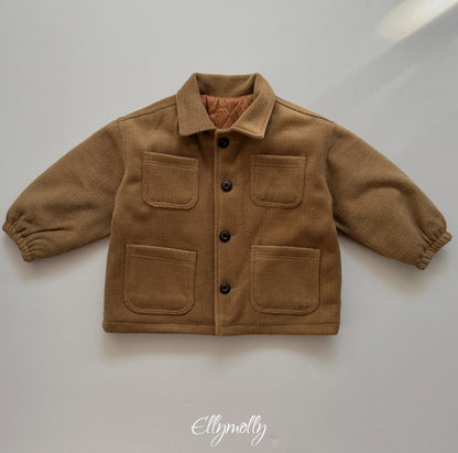 ELLY MOLLY｜ポスル ウールコート【予約商品】