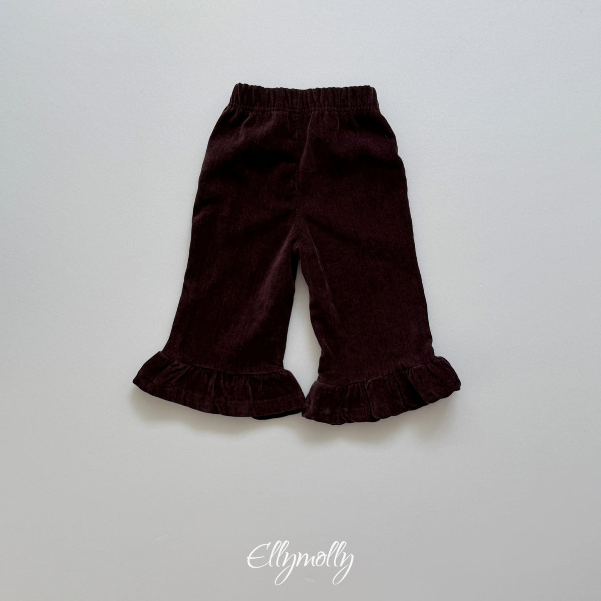 ELLY MOLLY｜ホリック裏起毛フリルパンツ【予約商品】