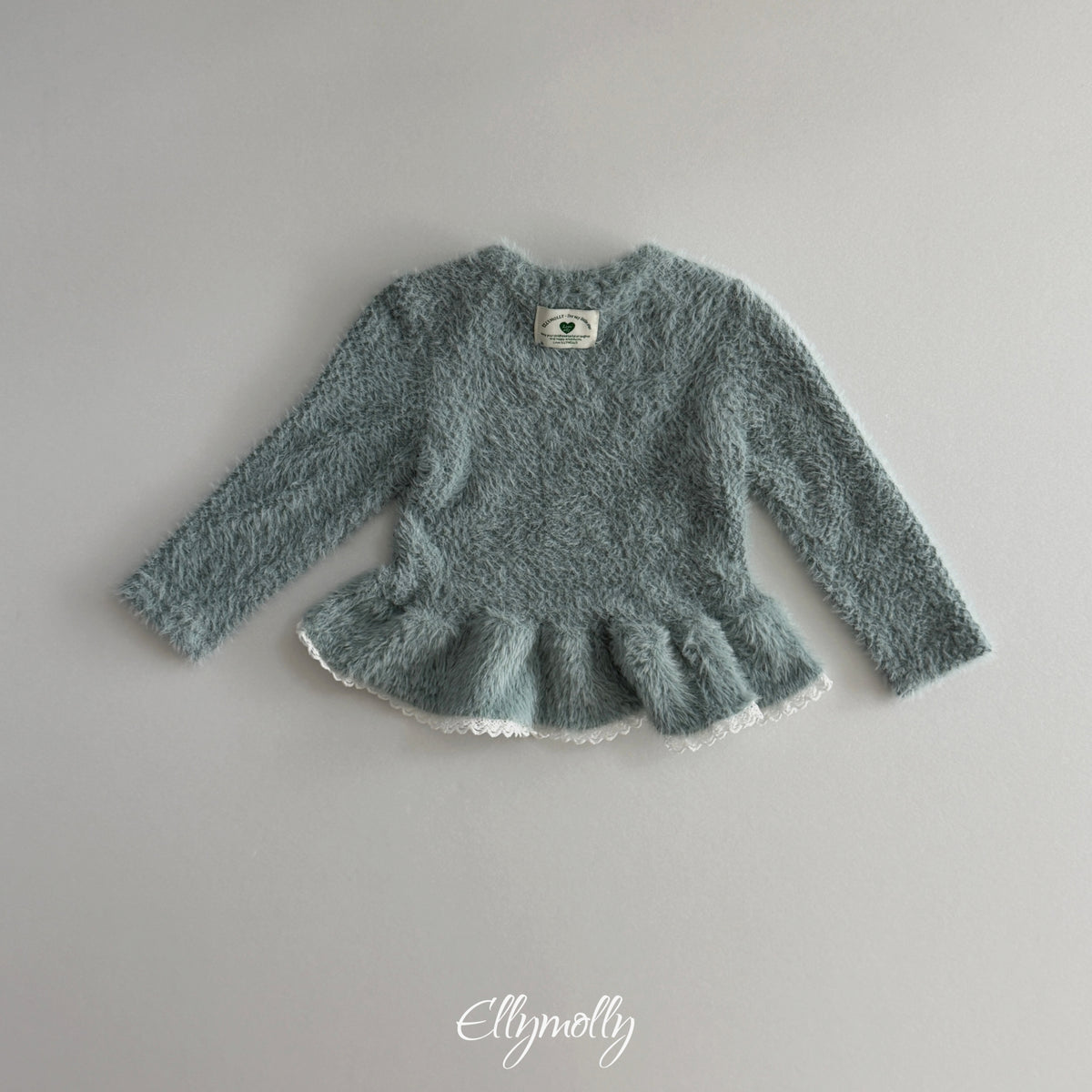 ELLY MOLLY｜スノーフレークフリルTシャツ【予約商品】
