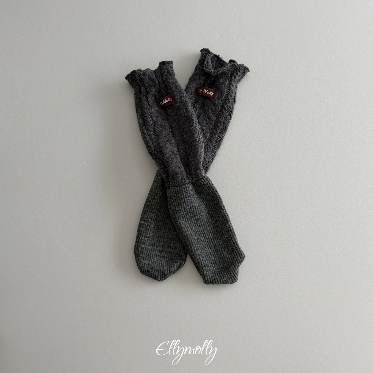 ELLY MOLLY｜ツイストウールソックス【予約商品】