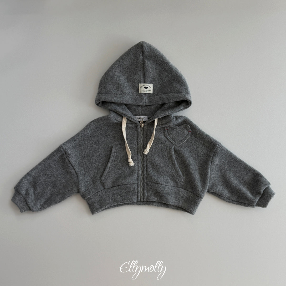 ELLY MOLLY｜モングルフードジャンプスーツ【予約商品】