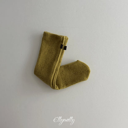 ELLY MOLLY｜ウールリブソックス【予約商品】