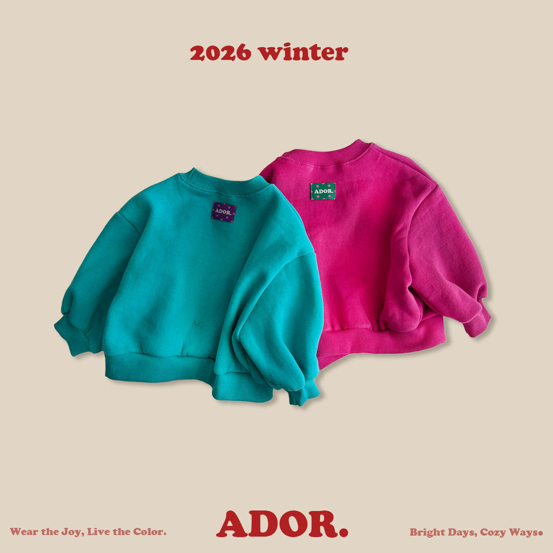 Ador.｜Ador.スウェット【取り寄せ】