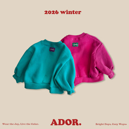 Ador.｜Ador.スウェット【取り寄せ】
