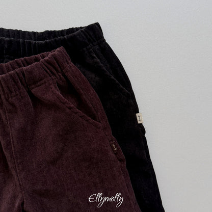 ELLY MOLLY｜ホリック裏起毛フリルパンツ【予約商品】