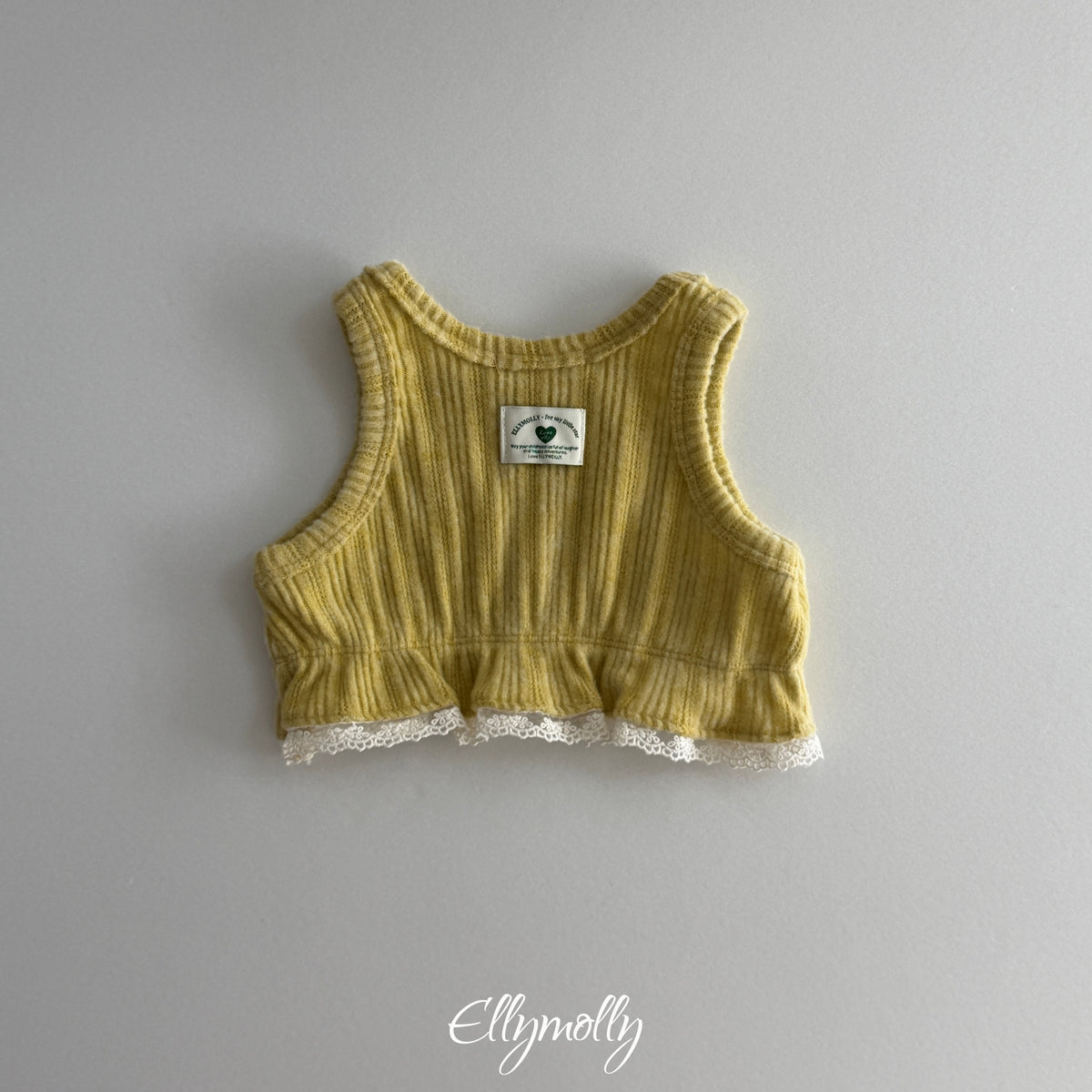 ELLY MOLLY｜モングルフリルキャミソール【予約商品】