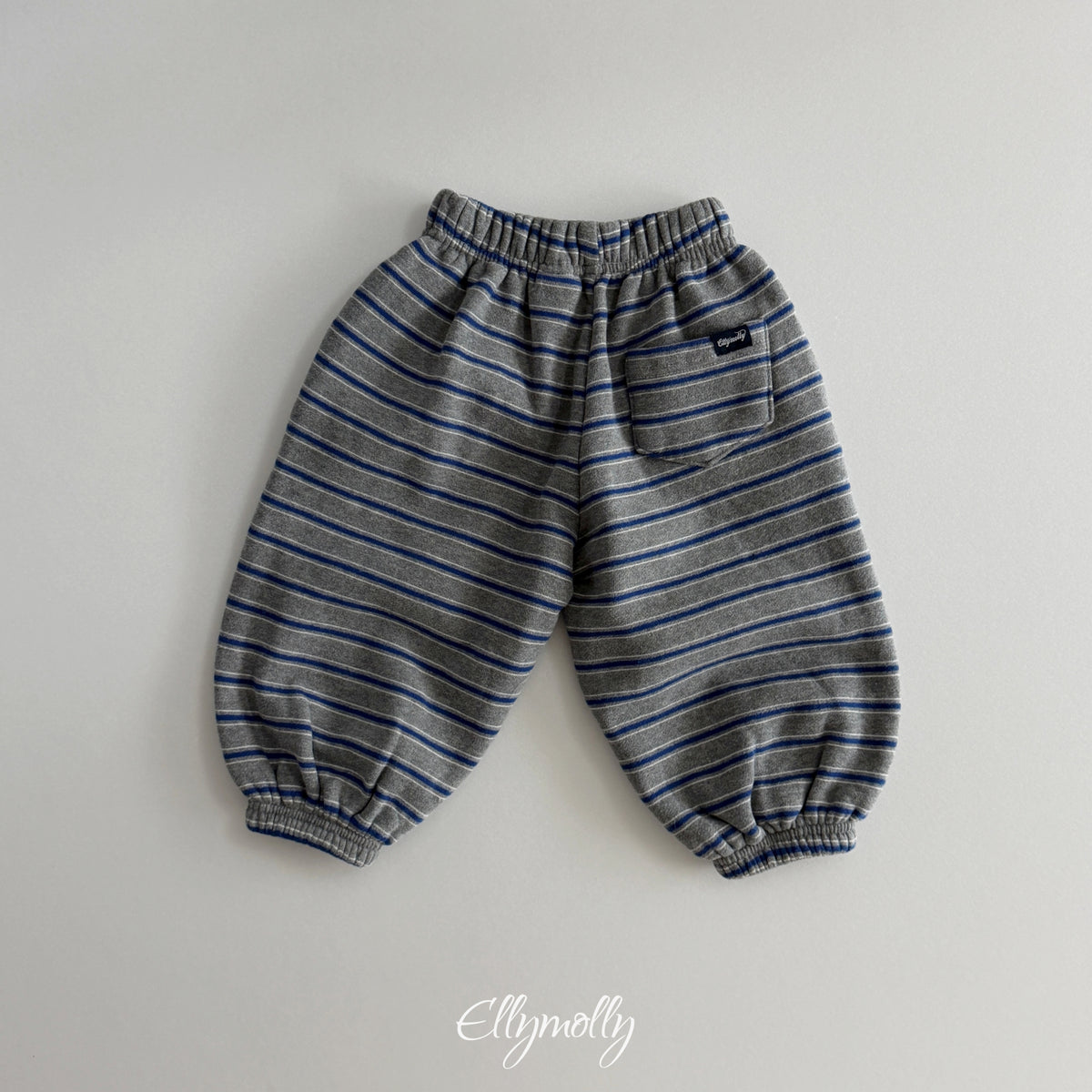 ELLY MOLLY｜トトボーダージョガーパンツ【予約商品】