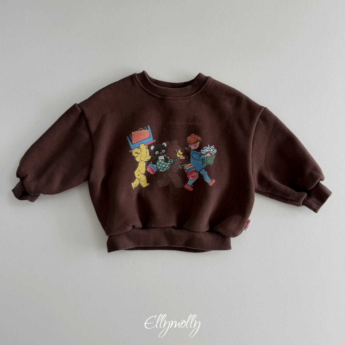ELLY MOLLY｜マーケットフレンズスウェット【予約商品】