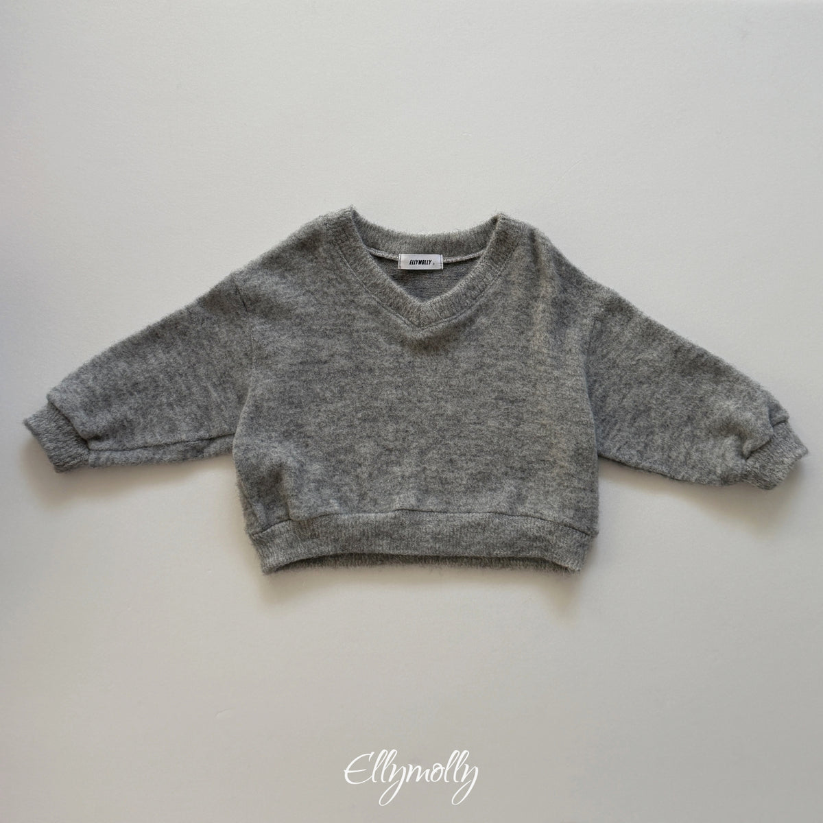 ELLY MOLLY｜シカゴブラッシュ Vネックトップス【予約商品】