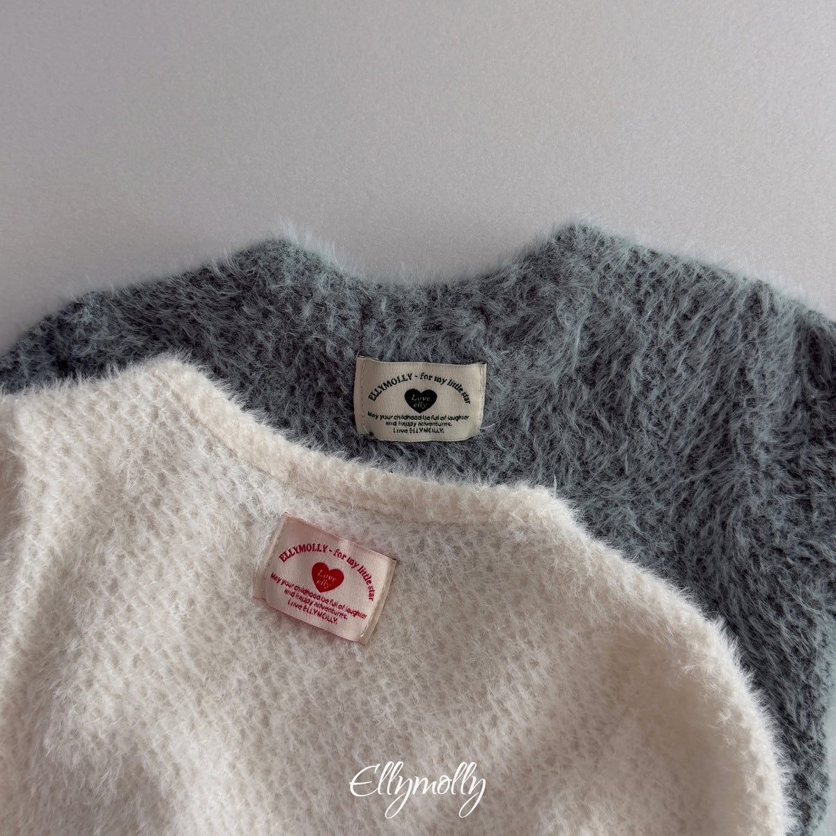 ELLY MOLLY｜スノーフレークフリルTシャツ【予約商品】