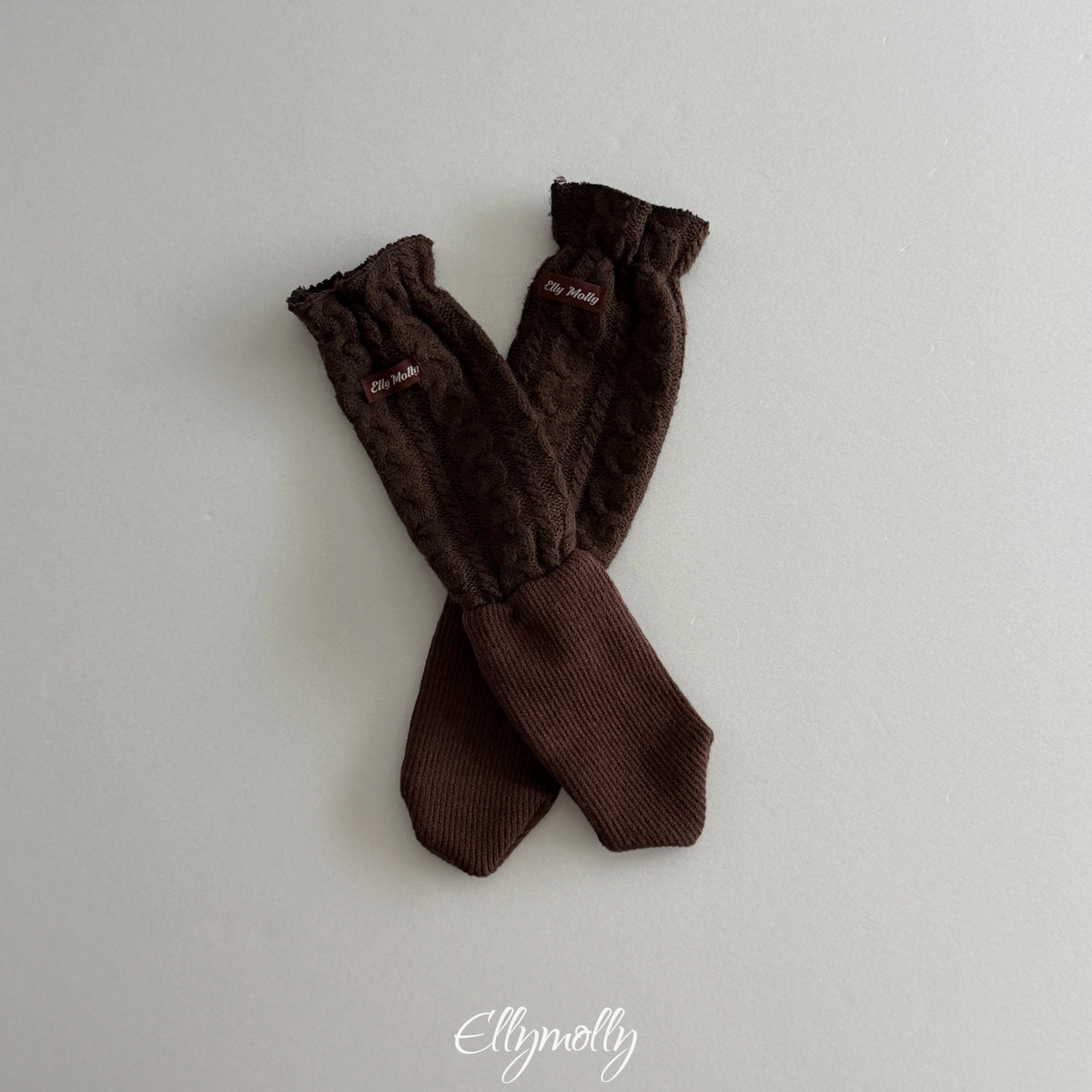 ELLY MOLLY｜ツイストウールソックス【予約商品】