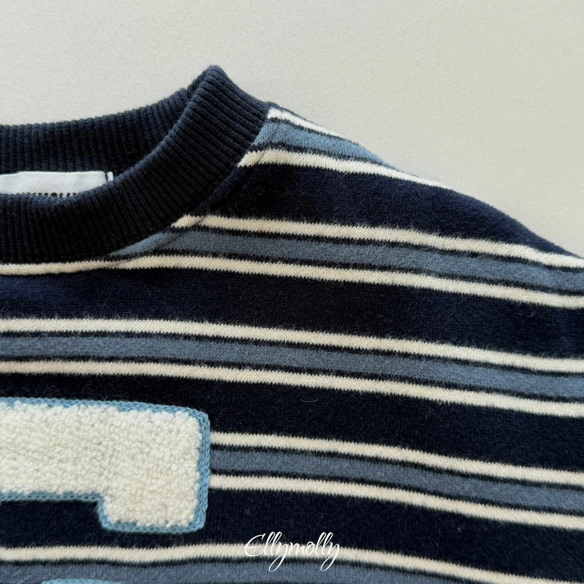 ELLY MOLLY｜ジェリーEマークスウェット【予約商品】