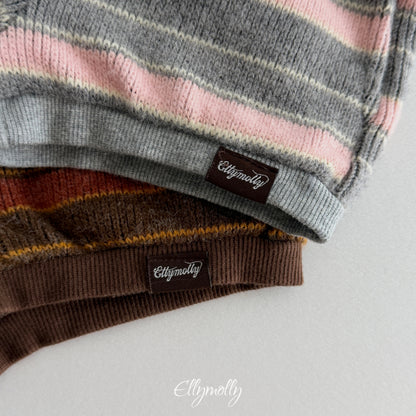 ELLY MOLLY｜グローブニットパンツ【予約商品】