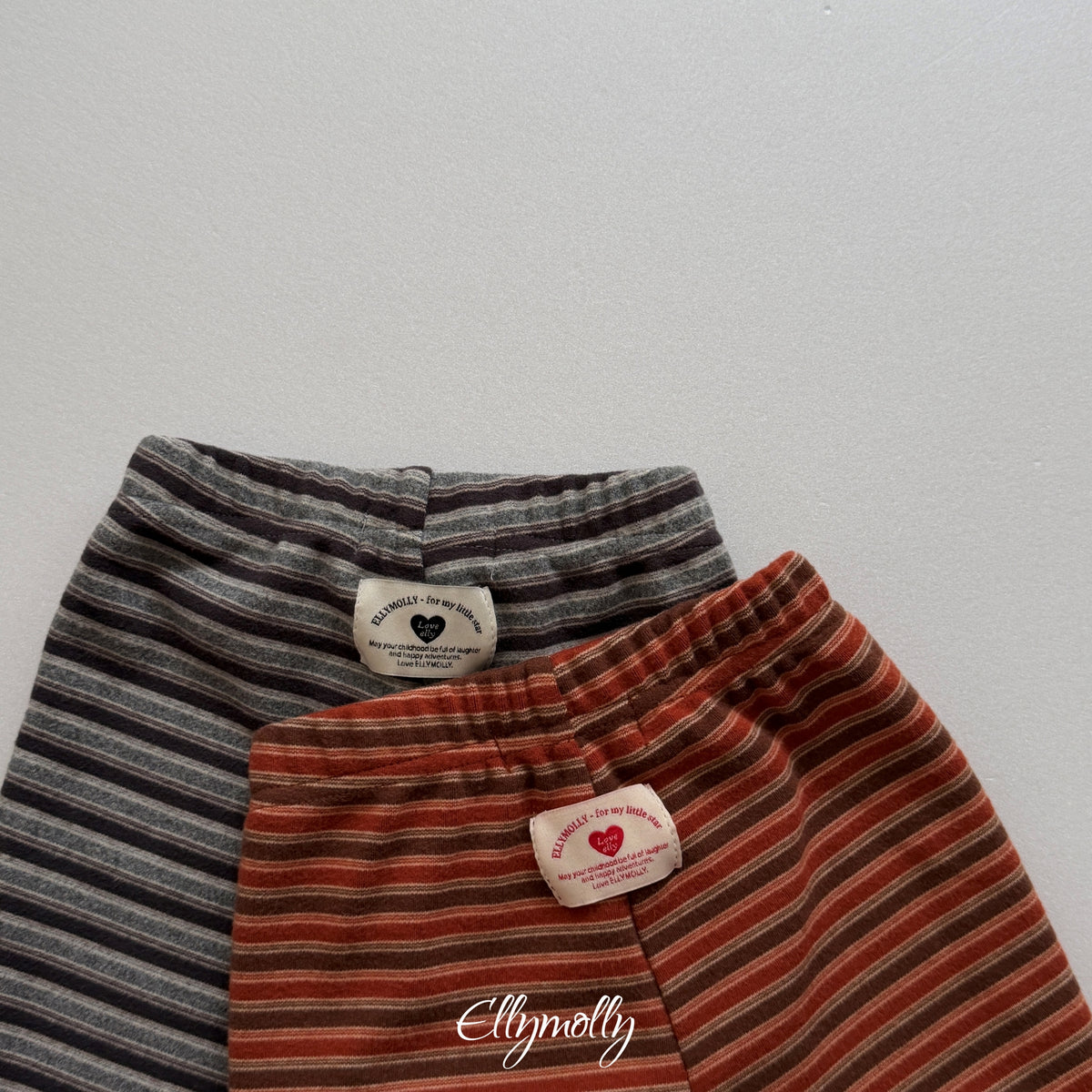 ELLY MOLLY｜ラテブーツカットパンツ【予約商品】