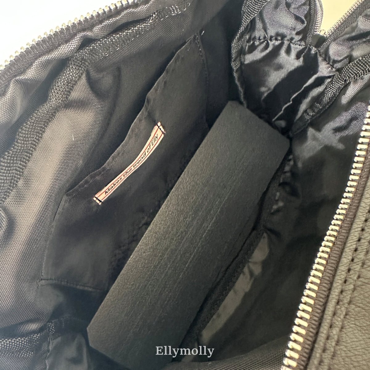 ELLY MOLLY｜スクエアフリルバッグ【予約商品】