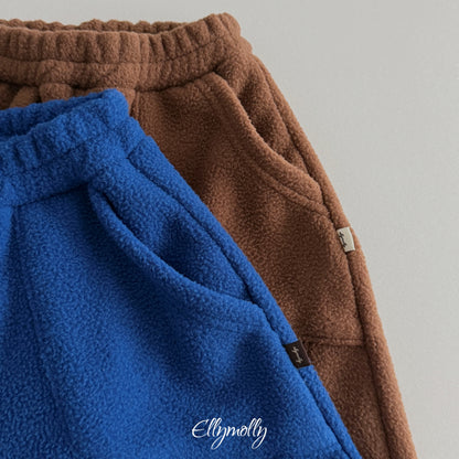 ELLY MOLLY｜ビーフフリースパンツ【予約商品】