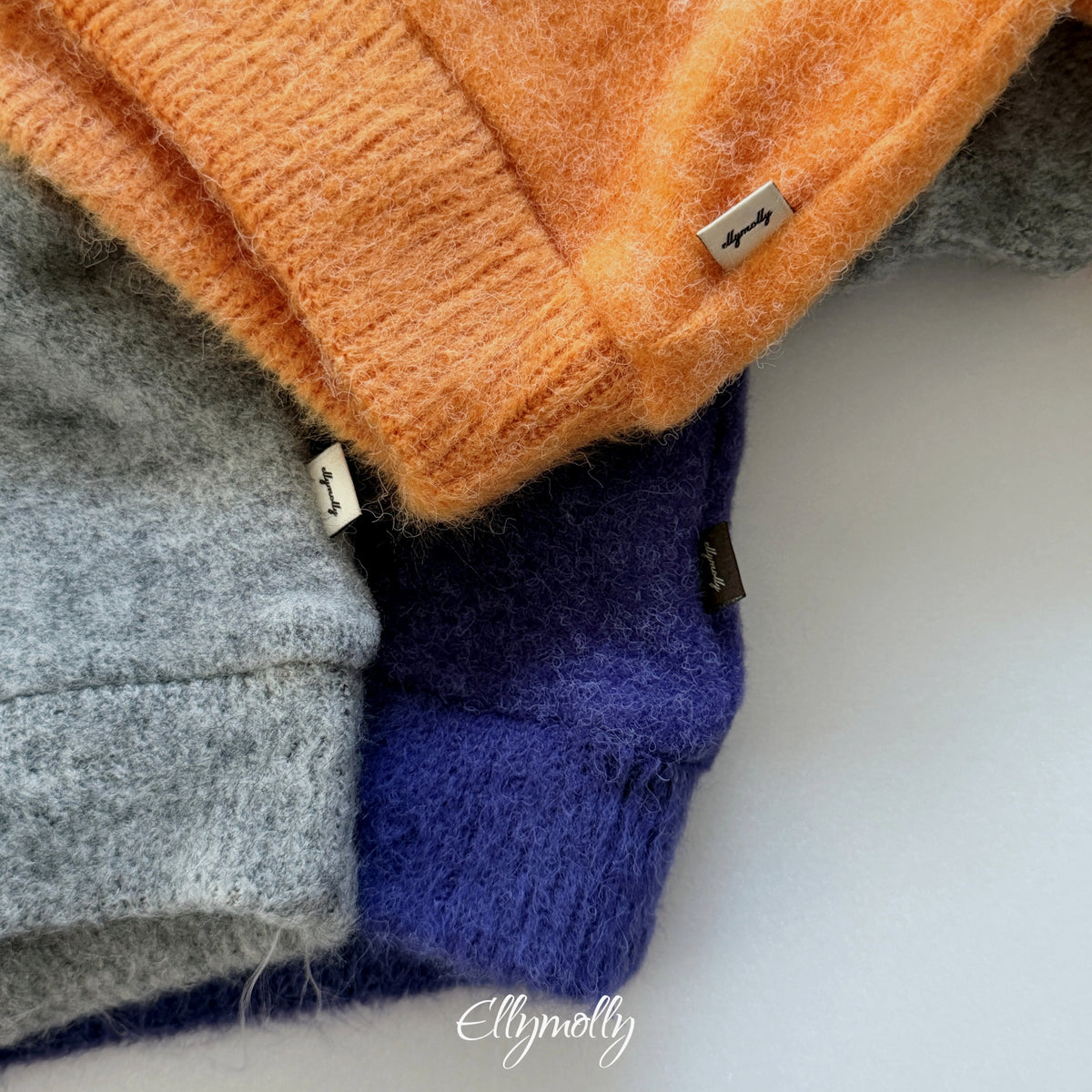ELLY MOLLY｜シカゴブラッシュ Vネックトップス【予約商品】