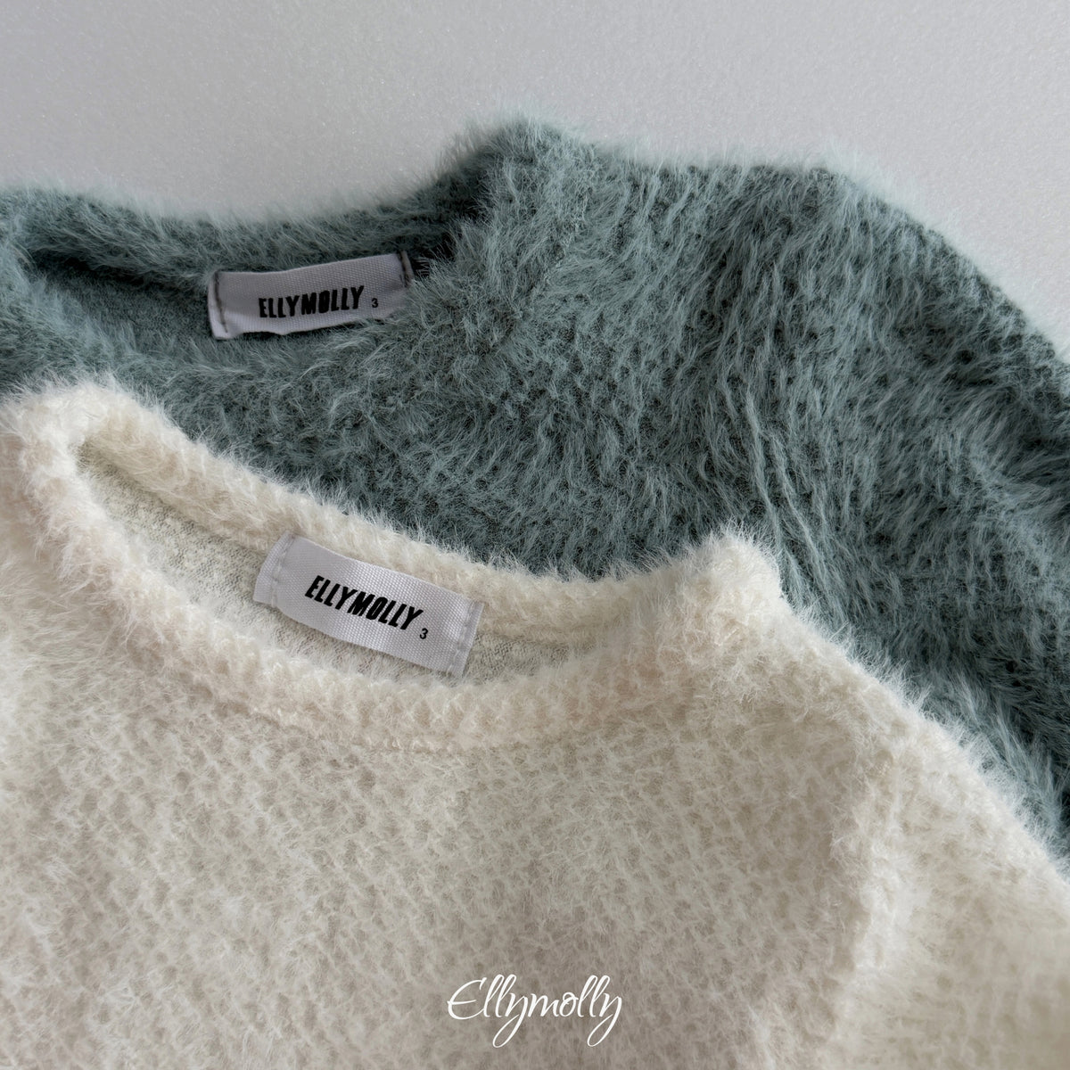 ELLY MOLLY｜スノーフレークフリルTシャツ【予約商品】