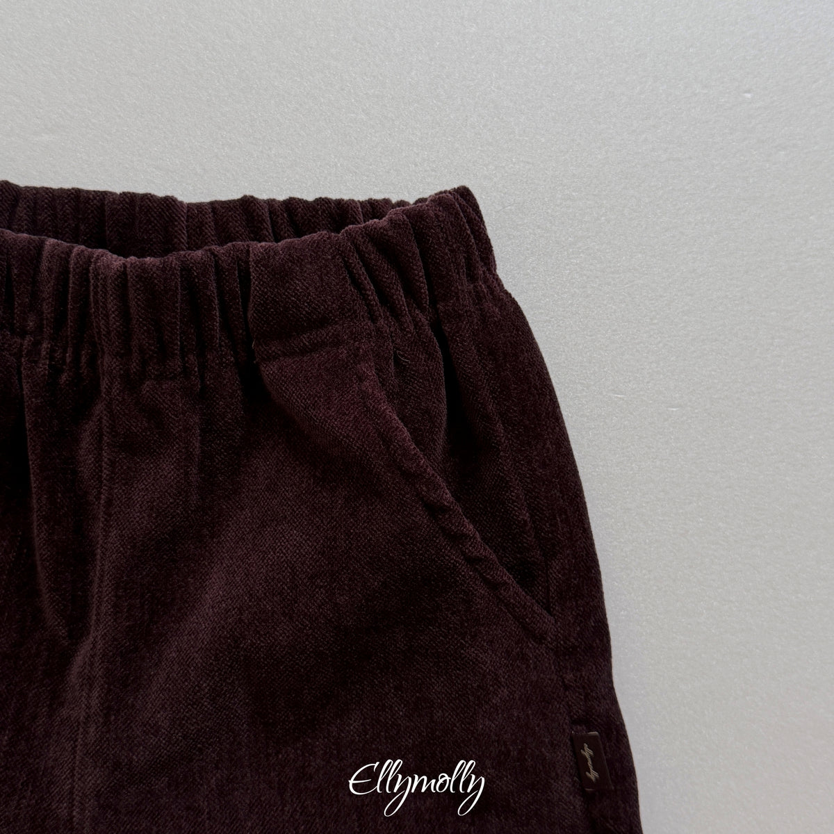 ELLY MOLLY｜ホリック裏起毛フリルパンツ【予約商品】