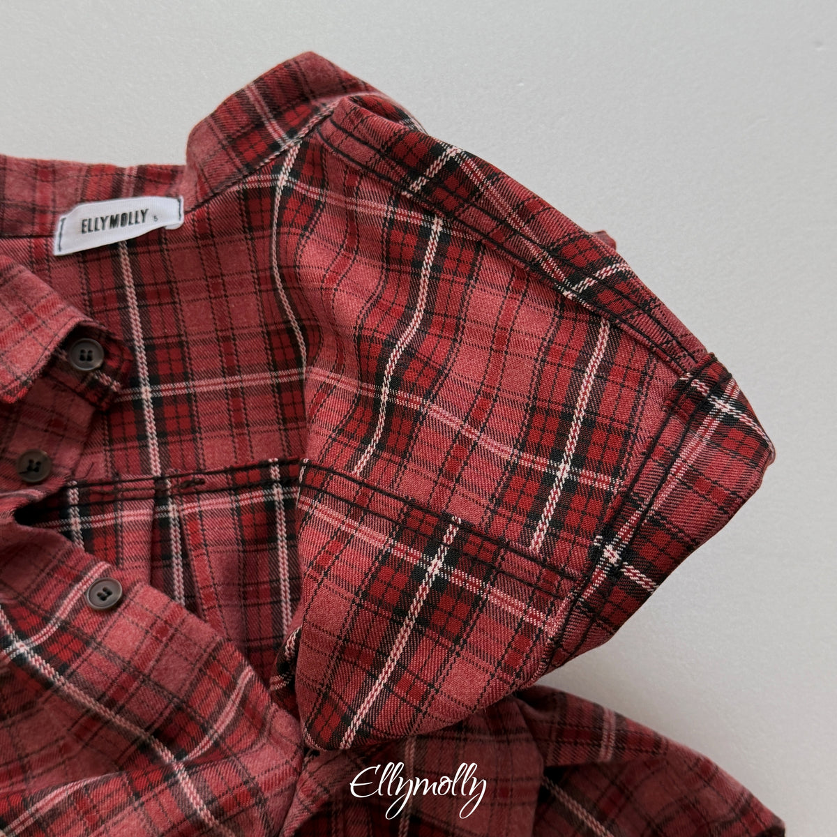 ELLY MOLLY｜フォレストネルシャツ【予約商品】