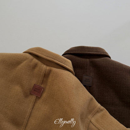 ELLY MOLLY｜ポスル ウールコート【予約商品】
