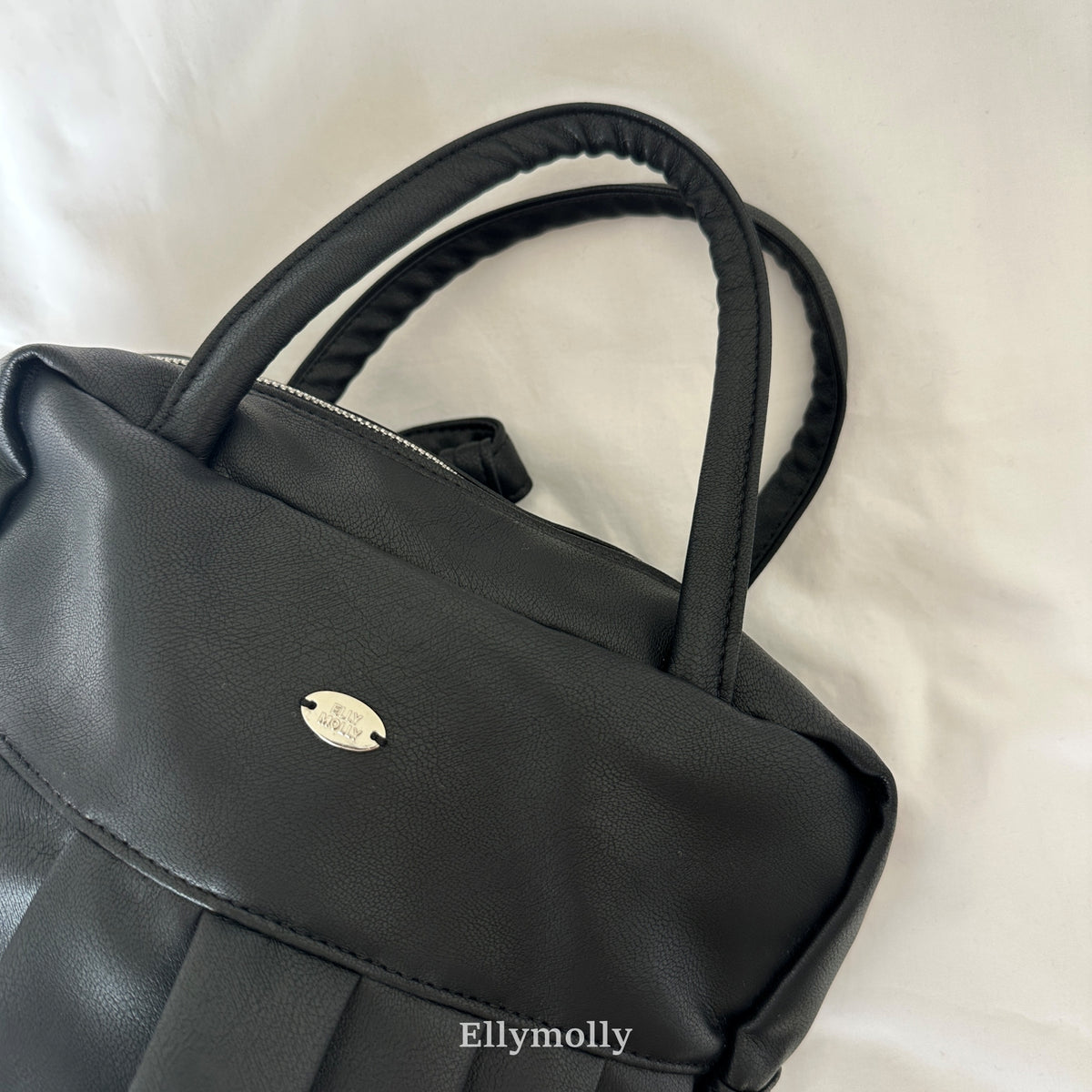 ELLY MOLLY｜スクエアフリルバッグ【予約商品】