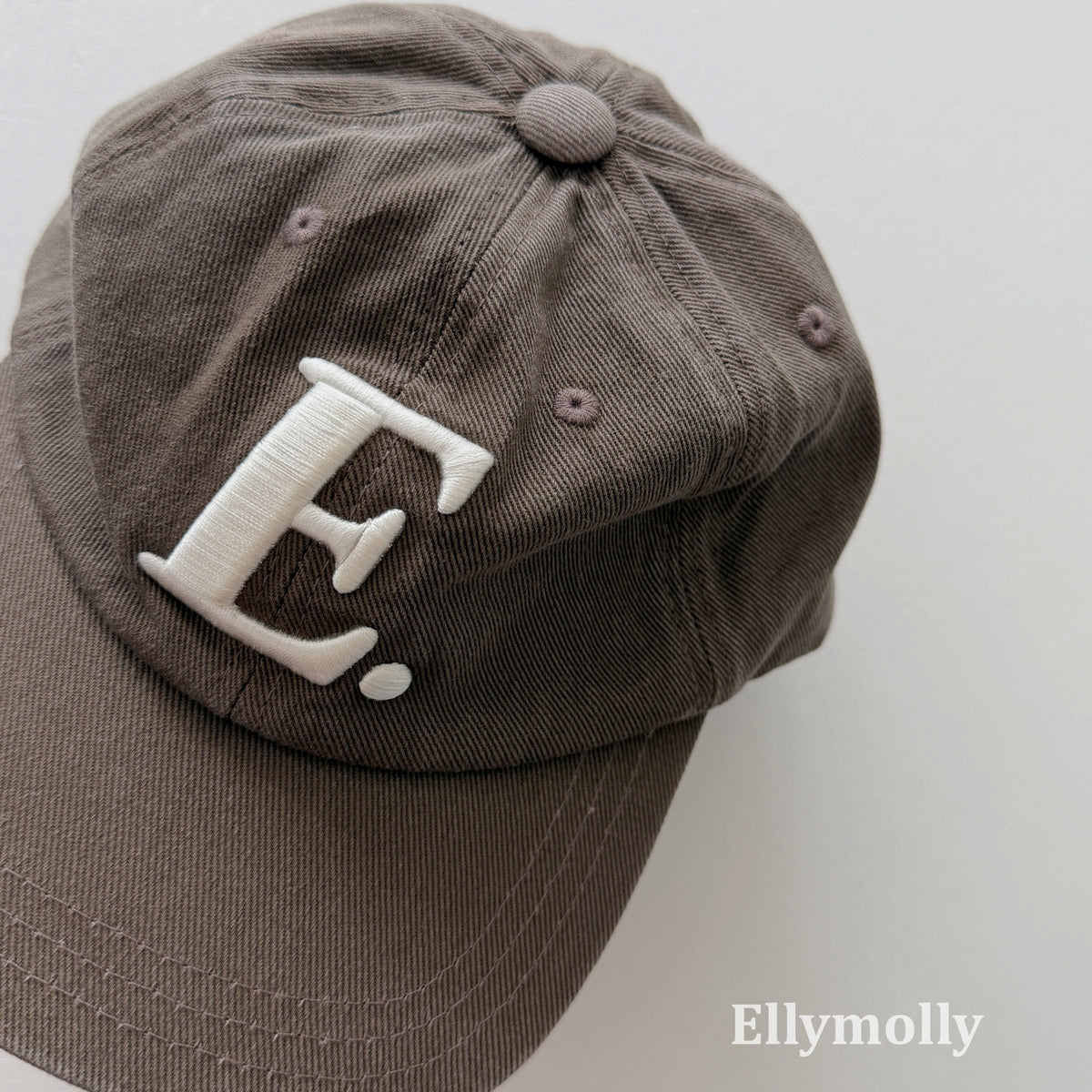 ELLY MOLLY｜Eダイイングボールキャップ【予約商品】
