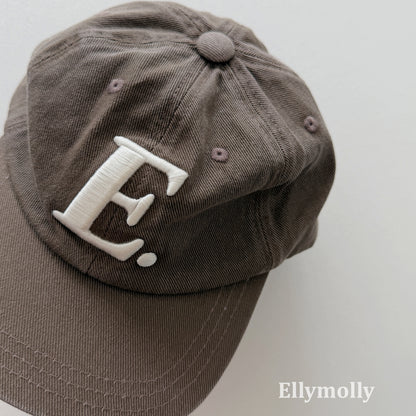 ELLY MOLLY｜Eダイイングボールキャップ【予約商品】