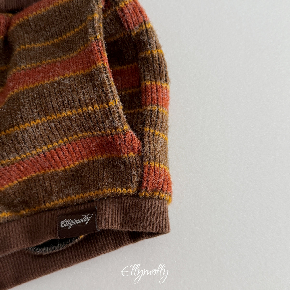 ELLY MOLLY｜グローブニットパンツ【予約商品】