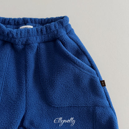 ELLY MOLLY｜ビーフフリースパンツ【予約商品】