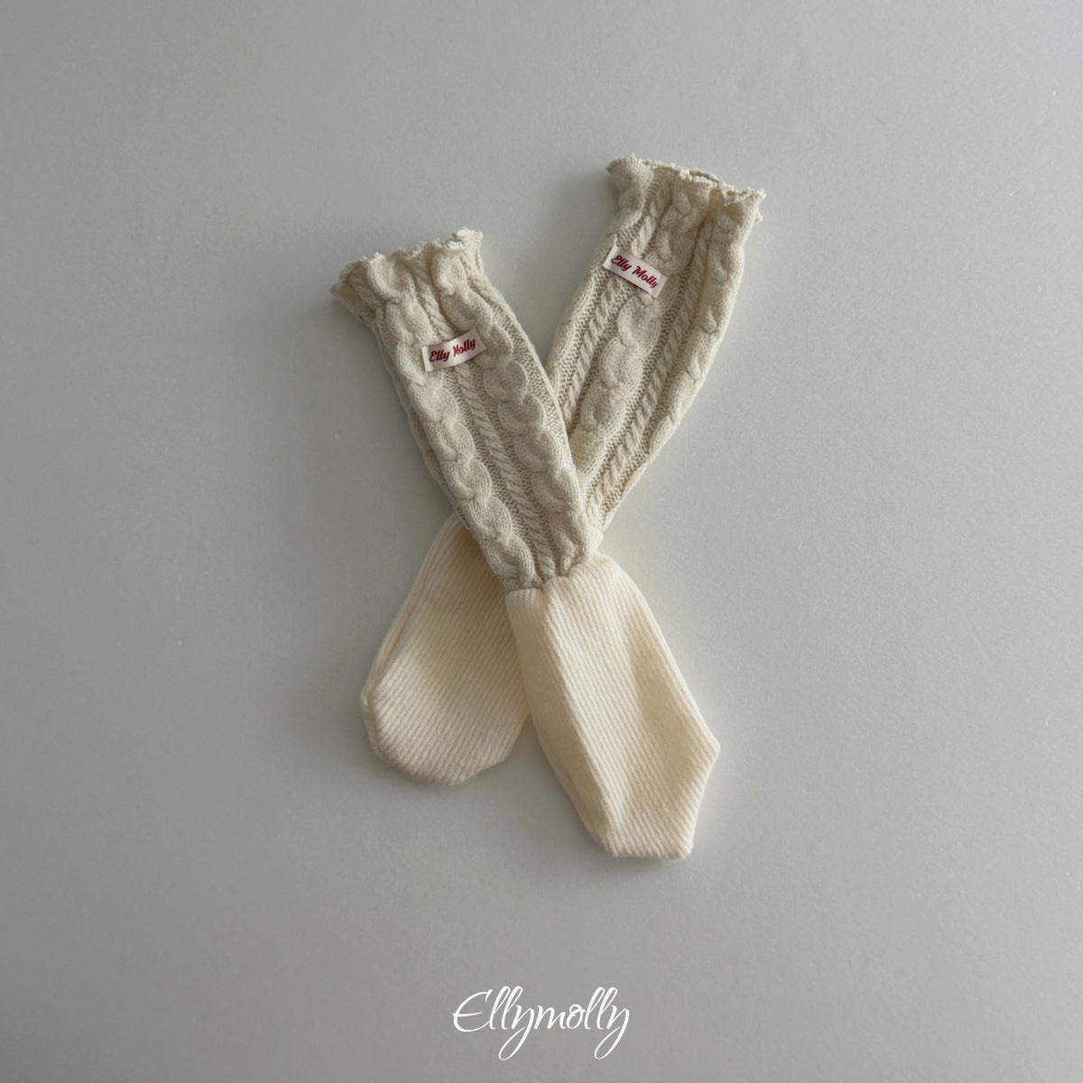 ELLY MOLLY｜ツイストウールソックス【予約商品】