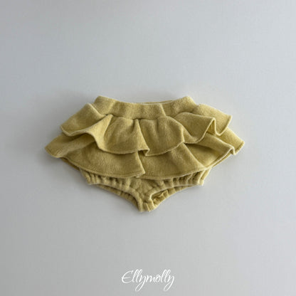 ELLY MOLLY｜モングルフリルスカート【予約商品】
