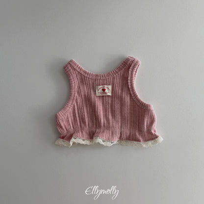 ELLY MOLLY｜モングルフリルキャミソール【予約商品】
