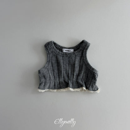 ELLY MOLLY｜モングルフリルキャミソール【予約商品】
