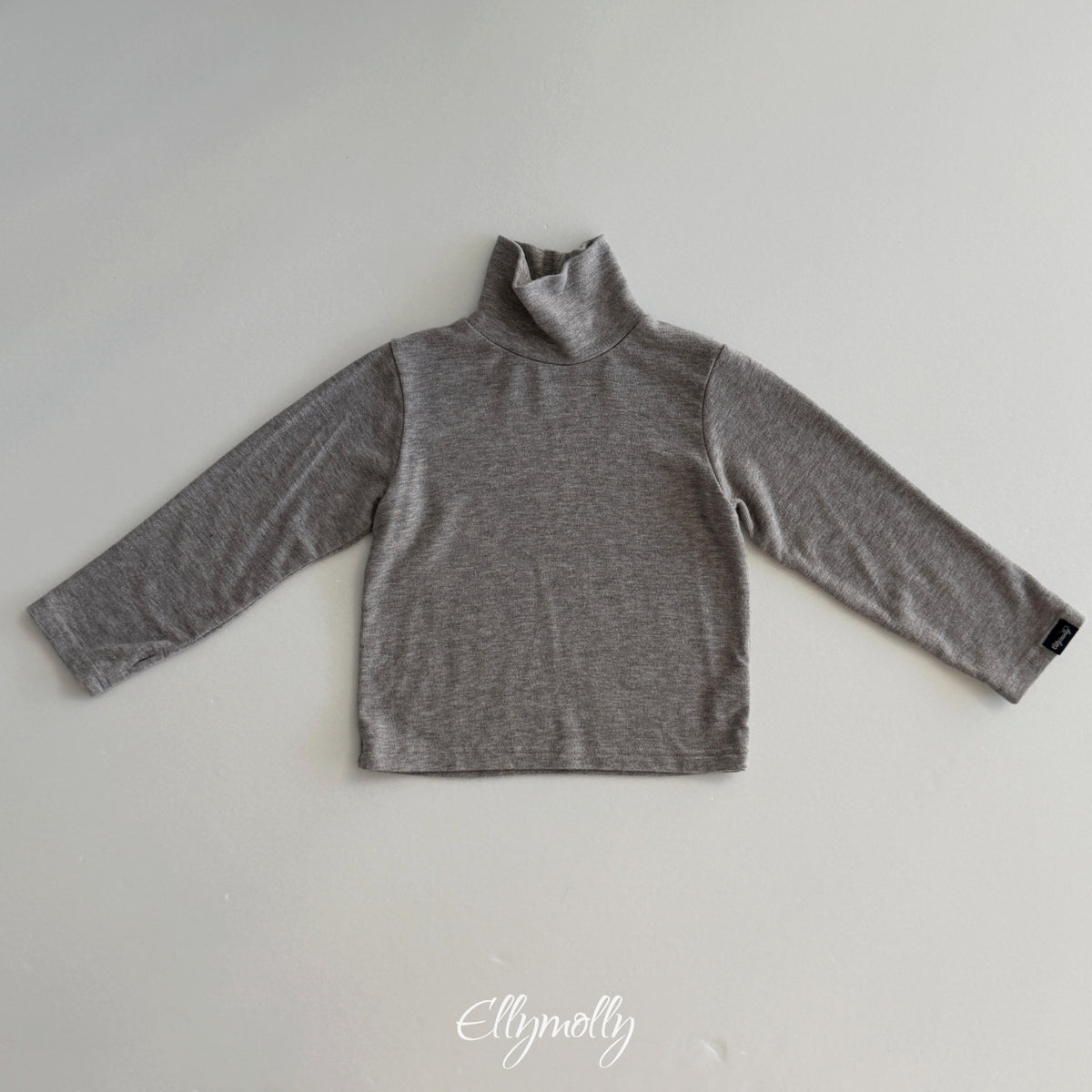 ELLY MOLLY｜スノーウォーマータートルネックT（無地）【予約商品】