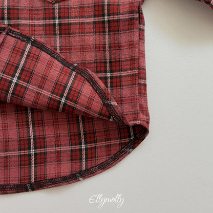 ELLY MOLLY｜フォレストネルシャツ【予約商品】