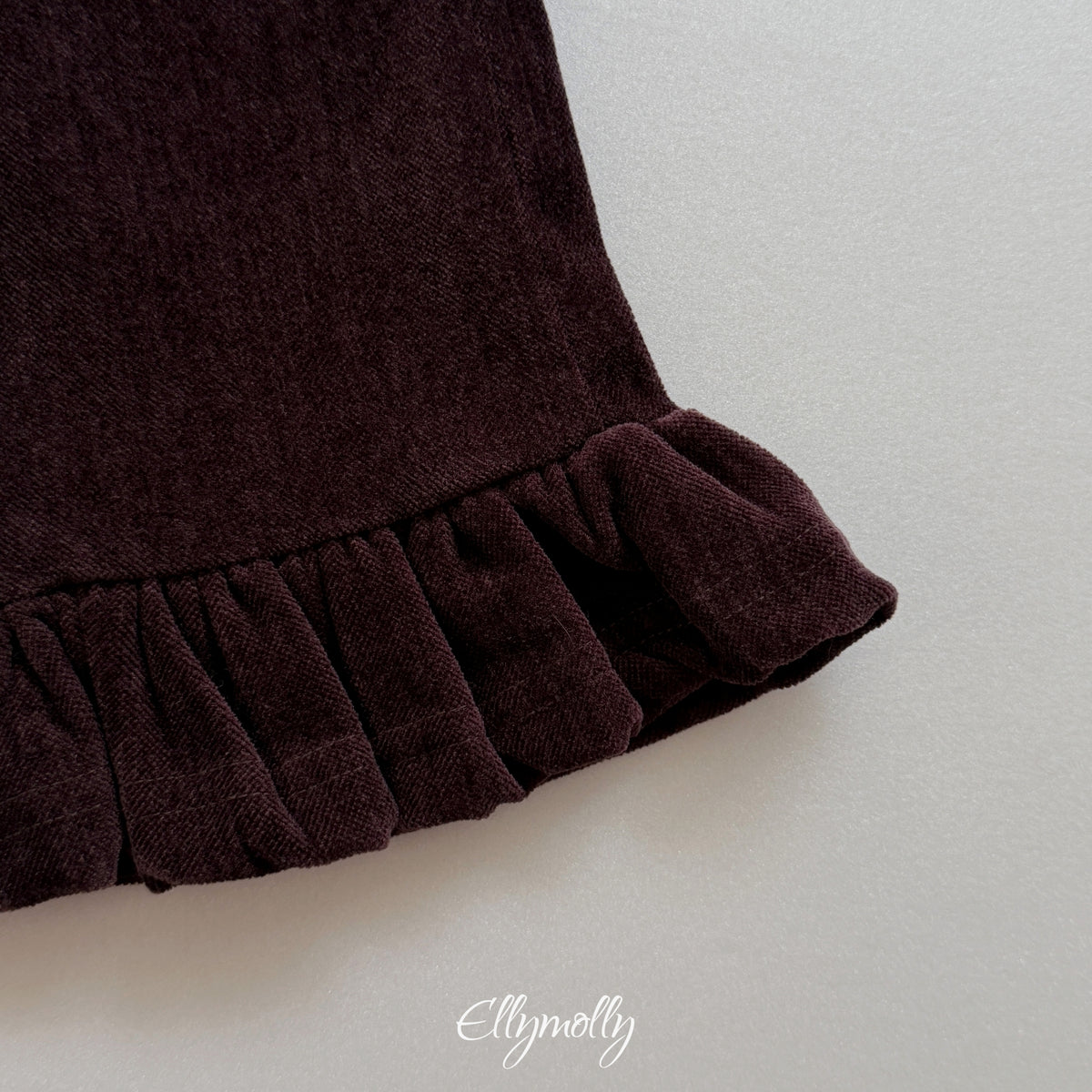 ELLY MOLLY｜ホリック裏起毛フリルパンツ【予約商品】