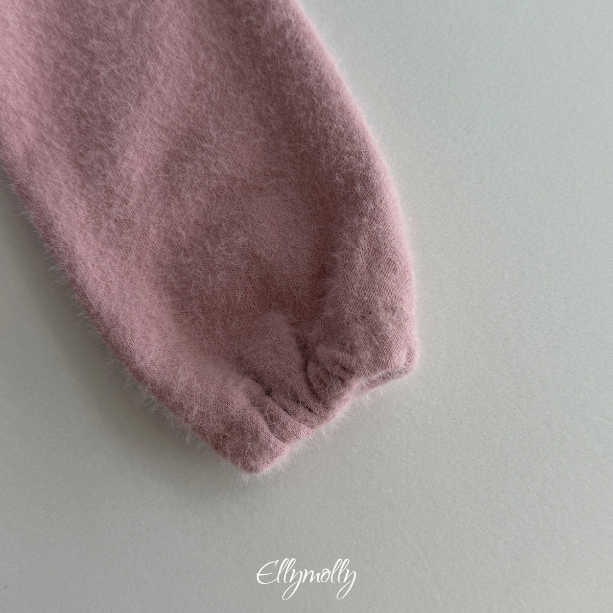 ELLY MOLLY｜スノーフラワーアンゴラフリルカーディガン【予約商品】