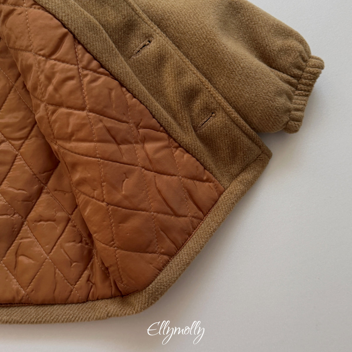 ELLY MOLLY｜ポスル ウールコート【予約商品】