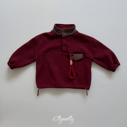 ELLY MOLLY｜ポメリハイネックスウェット【予約商品】
