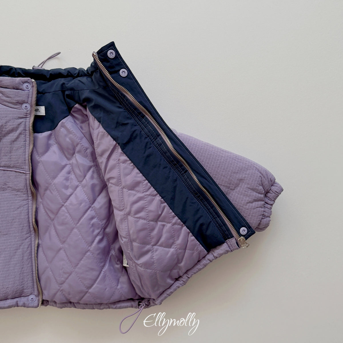 ELLY MOLLY｜スノークレープジャケット【予約商品】