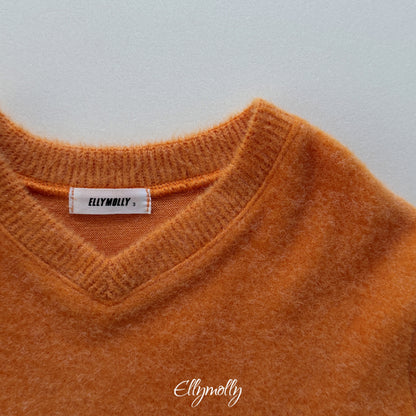 ELLY MOLLY｜シカゴブラッシュ Vネックトップス【予約商品】