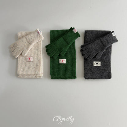 ELLY MOLLY｜エリニットマフラー【予約商品】