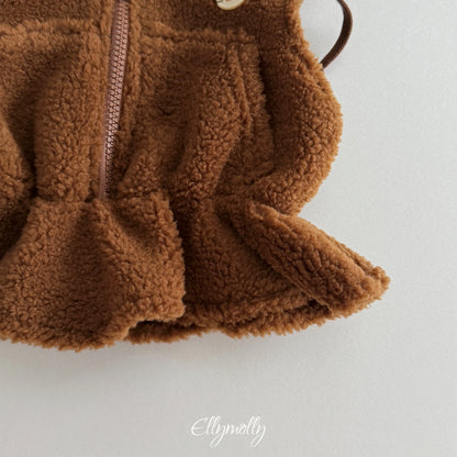 ELLY MOLLY｜ベアフードベスト【予約商品】