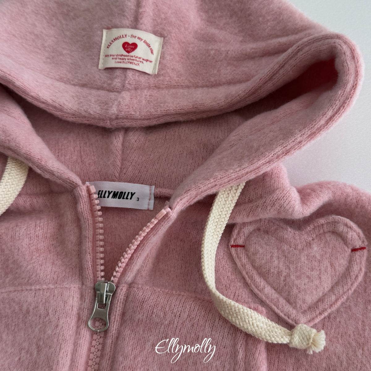 ELLY MOLLY｜モングルフードジャンプスーツ【予約商品】