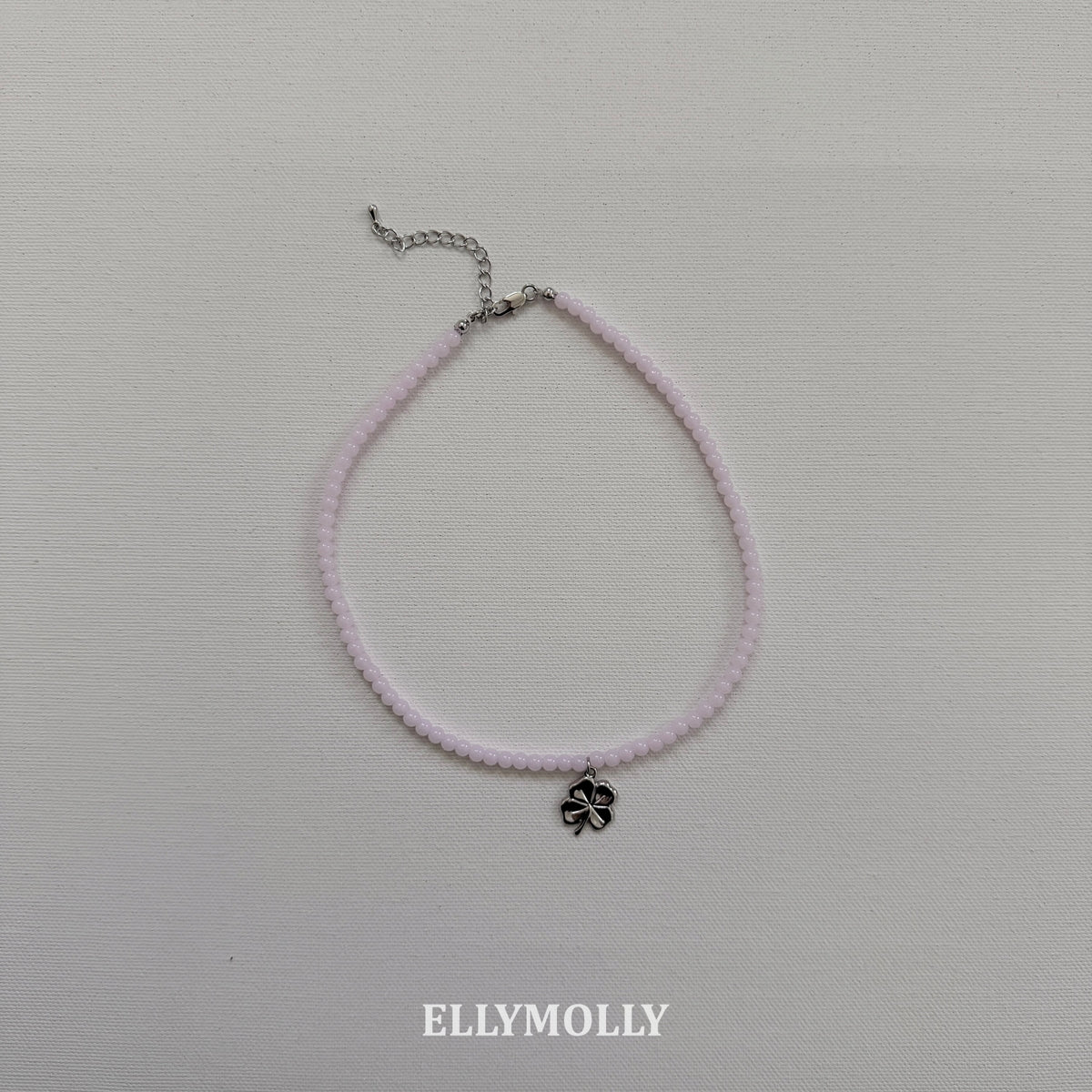 ELLY MOLLY｜馬ビーズネックレス【予約商品】