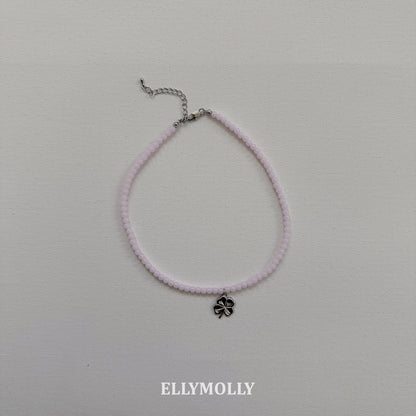 ELLY MOLLY｜馬ビーズネックレス【予約商品】