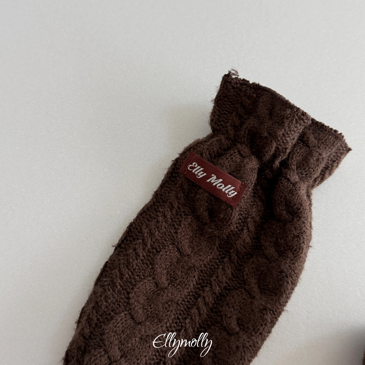 ELLY MOLLY｜ツイストウールソックス【予約商品】