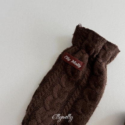 ELLY MOLLY｜ツイストウールソックス【予約商品】